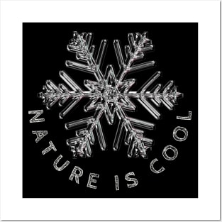 Nature Is Cool Posters and Art